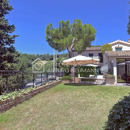 144 - Porzione Di In Originale Pietra Del Conero Con Meravigliosa Vista Mare Wifi Aria Condizionata White In Omaggio Dal Lun Al Ven Fino Al 2 Agosto 빌라 시롤로