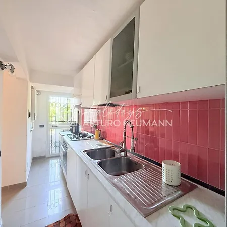144 - Porzione Di Villa In Originale Pietra Del Conero Con Meravigliosa Vista Mare Wifi Aria Condizionata Spiaggia White In Omaggio Dal 24-08 ヴィラ *