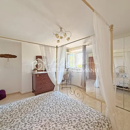 144 - Porzione Di In Originale Pietra Del Conero Con Meravigliosa Vista Mare Wifi Aria Condizionata White In Omaggio Dal Lun Al Ven Fino Al 2 Agosto 빌라 *