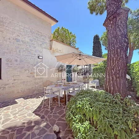 빌라 144 - Porzione Di In Originale Pietra Del Conero Con Meravigliosa Vista Mare Wifi Aria Condizionata White In Omaggio Dal Lun Al Ven Fino Al 2 Agosto